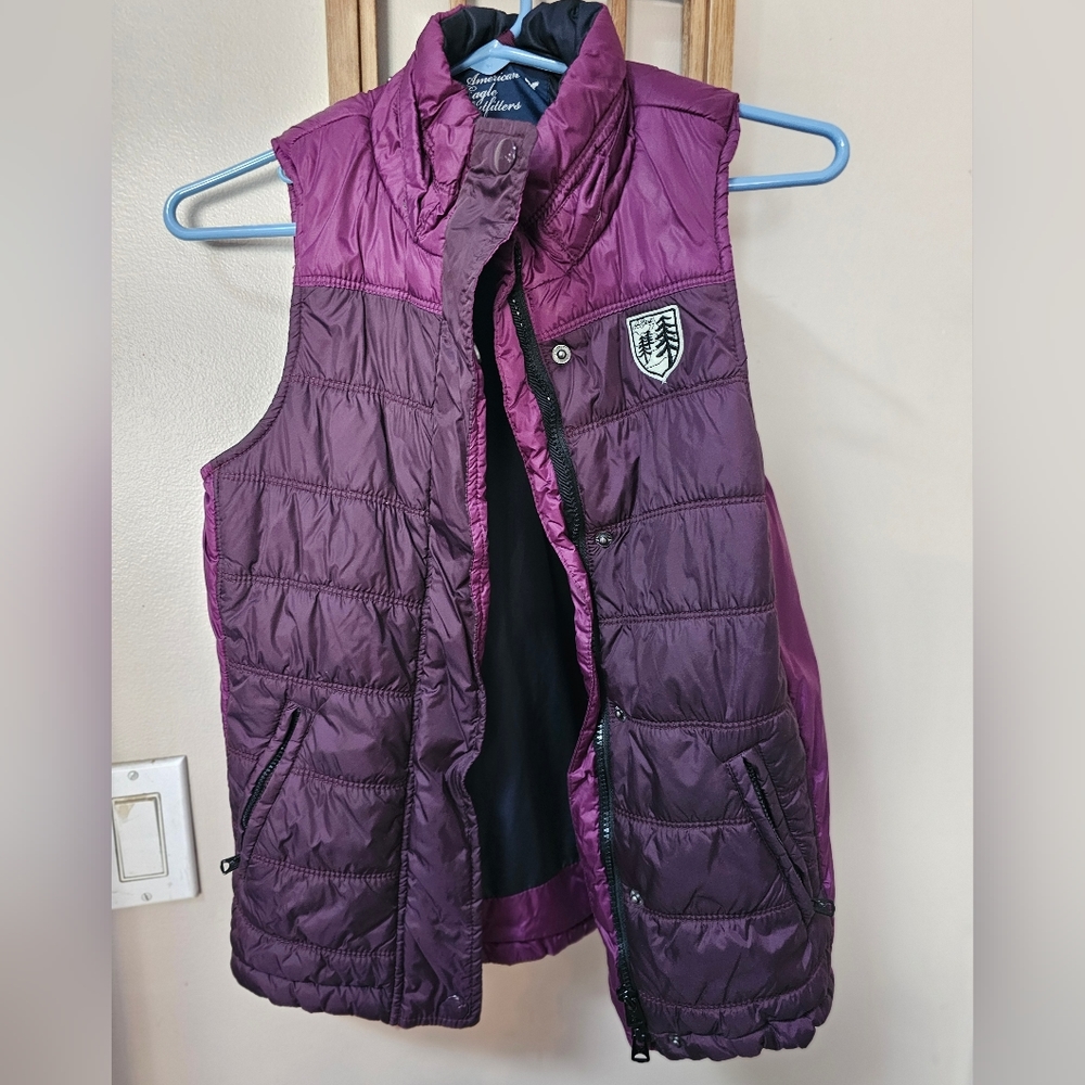 American Eagle Outfitters vest